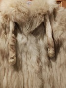 Naturalne futro z lisa 
