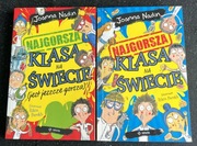 Najgorsza klasa na świecie J. Nadin, R. Parekh 2 książki