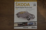 KOLEKCJA DEAGOSTINI NR 39 SKODA POPULAR MONTE CARLO