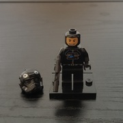 Oryginalna Minifigurka LEGO Star Wars - Defender Pilot AKCESORIA