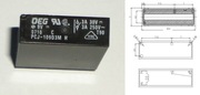 Przekaźnik OEG T90 PCJ-109D3MH PCJ-109D3M H 9V DC 3A 30V DC 250V AC .