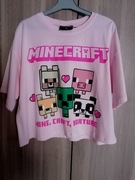 Minecraft koszulka rozm 158