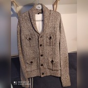 Brązowy sweter Cedar Wood State rozm. L  j.nowy