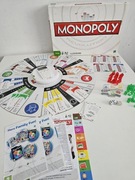 Monopoly Revolution gra planszowa angielska niekompletna