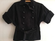 MangoM/38 kurtka trencz rekaw kimono