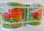 Sznurek polipropylenowy  1000tex/5000m/5kg  cena za 2 szt