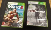 GRY TOMB RAIDER PL + FAR CRY 3 XBOX 360/CLASSICS