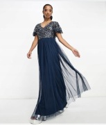 Sukienka maxi Beauut Asos 