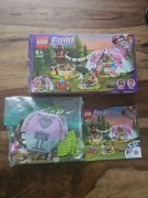 LEGO FRIENDS 41392 LUKSUSOWY KAMPING PUDELKO INSTRUKCJA KOMPLET
