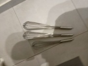 Trzepaczki kuchenne / Zestaw 3 sztuk 