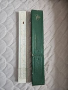 Suwak logarytmiczny Faber Castell rietz 1/87 z futerałem