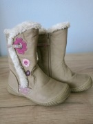 Buty kozaczka śniegowce dziewczęce rozm. 26