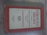 Józef Ignacy Kraszewski - Starościna Bełska, stan bdb, oprawa twarda