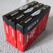 Kasety magnetofonowe Sony hf 60 3 sztuki