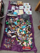 Mix orginalnych klocków LEGO+ figurki i gazetki 12.5 kg