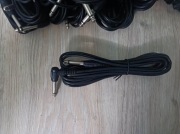 Kabel gitarowy jack 6.3mm 3m MONO – NOWY – TANIO / ZESTAWY / DUŻA ILOŚĆ