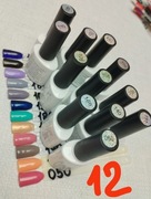 Zestaw Lakierów hybrydowe 12szt