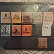 Znaczek Deutsches Reich