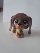 Littlest Pet Shop LPS piesek
