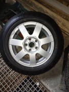 Koło zapasowe passat jak nowe