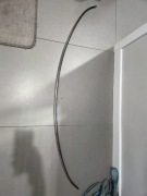 Listwa chrom maski pokrywy silnika MINI cooper