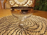 Kieliszek bohemia do likieru manganowo-selenowy