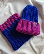 CZAPA + KOMIN 100 % merino