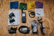 Zestaw Iridium 9555 telefon satelitarny (jak nowy)