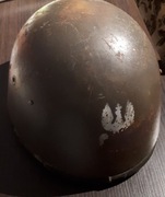 1 Pulk Specjalny Komandosów. Helm spadochronowy wz.63. Oryginał.