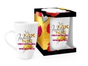 kubek NBC wysoka baryłka 400ml - Kobiety denerwuje wszystko