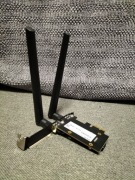 Karta sieciowa WiFi6 standard 802.11ax + bluetooth