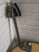Długa szczotka do grilla 3w1 