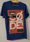 Koszulka męska casual House, rozmiar M, mało używana