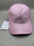 Czapka Gucci Baseball Cap | Rose Pink – Nowa