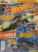 HOT WHEELS, MOTOMAGAZYN + RESORAK ZABAWKA, 1/2025