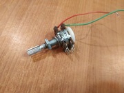 UNITRA TELPOD potencjometr 2 x 47 KOhm wzmacniacz volume głośność 