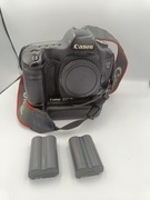 Aparat fotograficzny Canon 5D Mark I + Grip Canon BG-E4 + dodatki