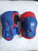 Ochraniacze dziecięce Oxelo XXS – rolki, hulajnoga, deskorolka