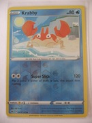 Krabby - Sword & Shield 043/202 - Reverse Holo (Common)