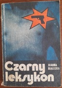 Joanna Białecka - "Czarny leksykon"