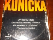 Dwie płyty winylowe Halina Kunicka