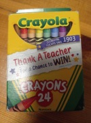 Kredki świecowe crayola