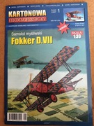 Fokker D.VII + LMG Spandau