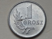 1 grosz 1949 Destrukt nadlewka stan 1 (1278)