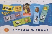 Gra edukacyjna - czytam wyrazy