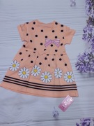 Sukienka stokrotki 104