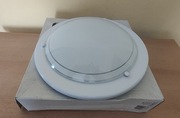 Plafon lampa sufitowa, średnica 30 cm, biały, na zwykłą żarówkę E27