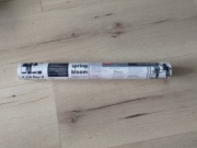 Tapeta z wzorem gazety czarno-biała gazeta