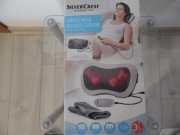 Poduszka do masażu Shiatsu pod kark nowa