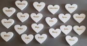 Serca ze styropianu 25cm